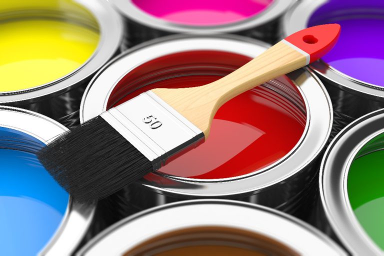 Comprendre l’étiquette d’un pot de peinture