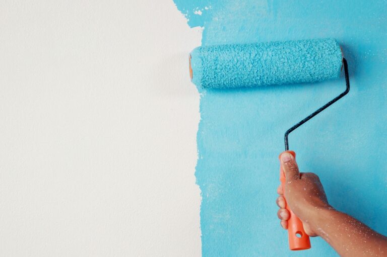 peinture mur