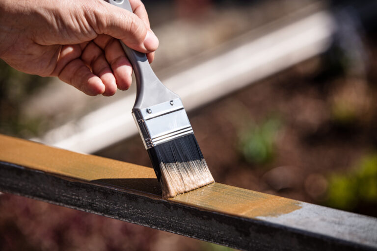 peinture metal